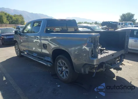 2019 Chevrolet Silverado 1500 High Country from USA, damaged, VIN 1GCUYHEL8KZ275352